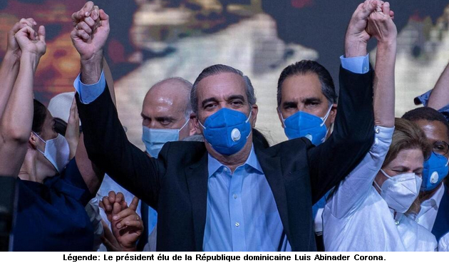 Les pleins pouvoirs pour le prochain président de la République dominicaine Luis Abinader Corona: perspectives et défis